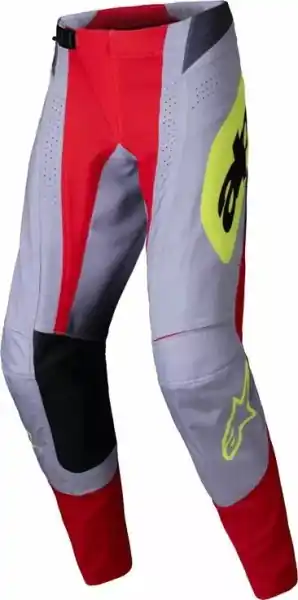 Vezi acum Pantaloni Alpinestars Techstar Melt Gray/Red 40