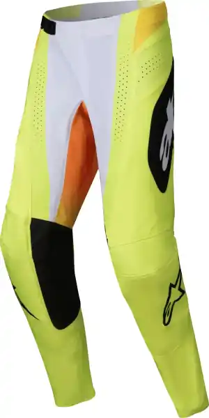 Comandă acum Pantaloni Alpinestars Techstar Melt Black/Yellow 40