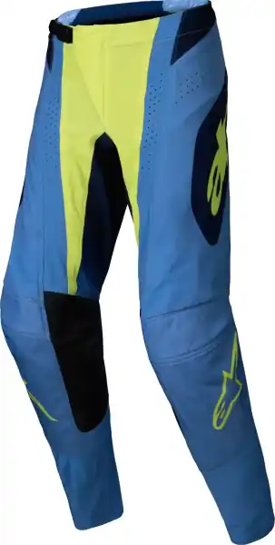 Ultima șansă Pantaloni Alpinestars Techstar Melt Blue/Yellow 40