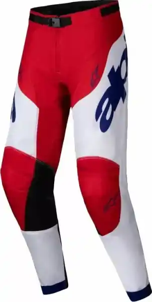 Cumpără acum Pantaloni Alpinestars Racer Veil Red/White 28