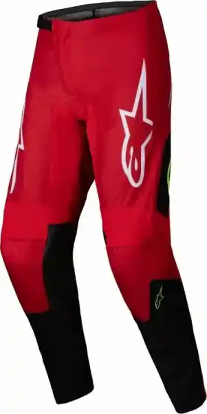 Plată securizată Pantaloni Alpinestars Fluid Haul Black/Red 38