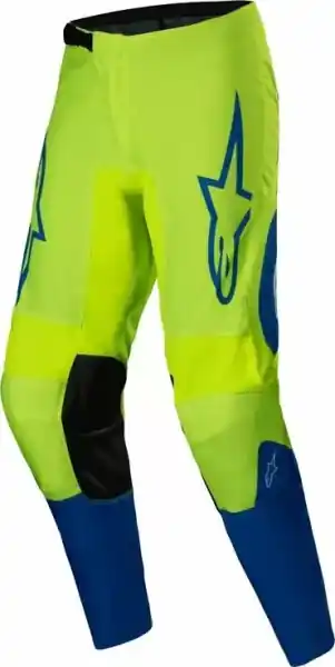 Retur gratuit Pantaloni Alpinestars Fluid Haul Blue/Yellow 32