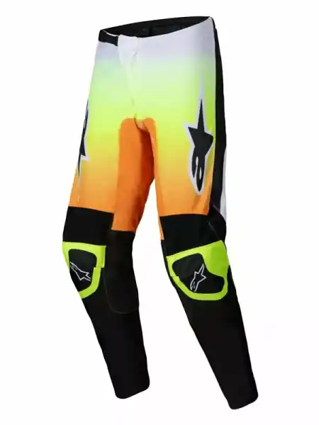 Alpinestars Fluid Wurx Pants Black, Yellow 40 Retur gratuit