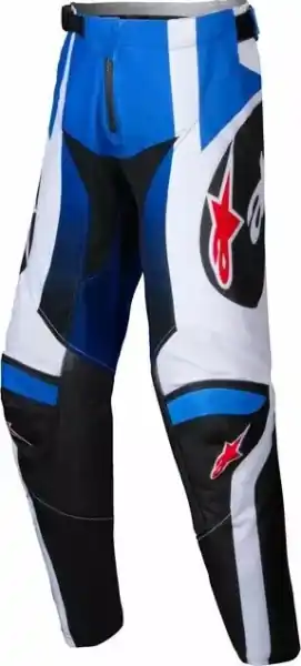 Alpinestars Youth Racer Wurx Pants Black, Blue 28 Ofertă de sezon