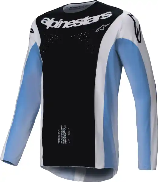 Preț redus Tricou Alpinestars Techstar Melt Black/Blue L