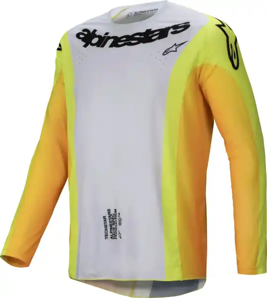 Tricou Alpinestars Techstar Melt Black/Yellow 2XL Expediere rapidă