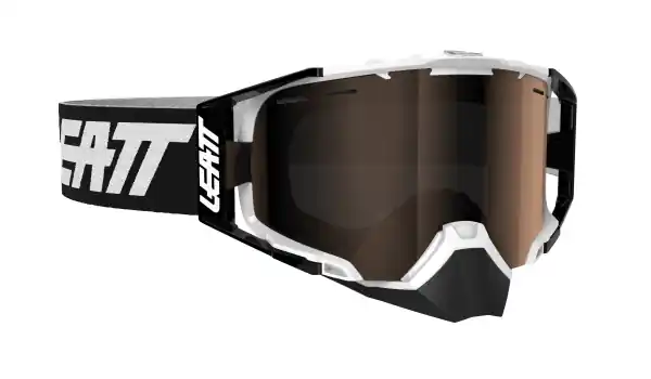 Leatt Goggle Velocity 6.5 SNX Iriz Blk/Wht Platinum UC 28% Bestseller
