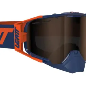 Plată sigură Leatt Goggle Velocity 6.5 SNX Iriz Ink/Org Bronz UC 68%