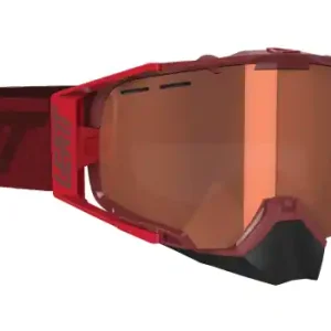 Leatt Goggle Velocity 6.5 SNX Ruby/Red Rose UC 32% Ieftin
