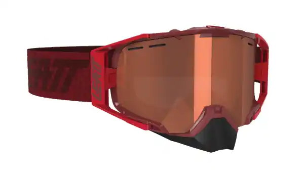 Leatt Goggle Velocity 6.5 SNX Ruby/Red Rose UC 32% Ieftin