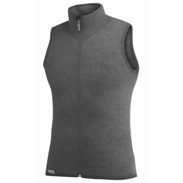 Woolpower Vest 400 Merino Mid layer Grey S M Preț mic