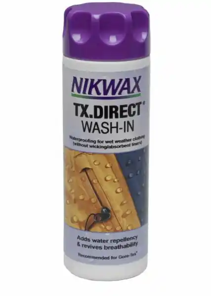 Nikwax TX.Direct Wash-In, 300 ml Reducere extra