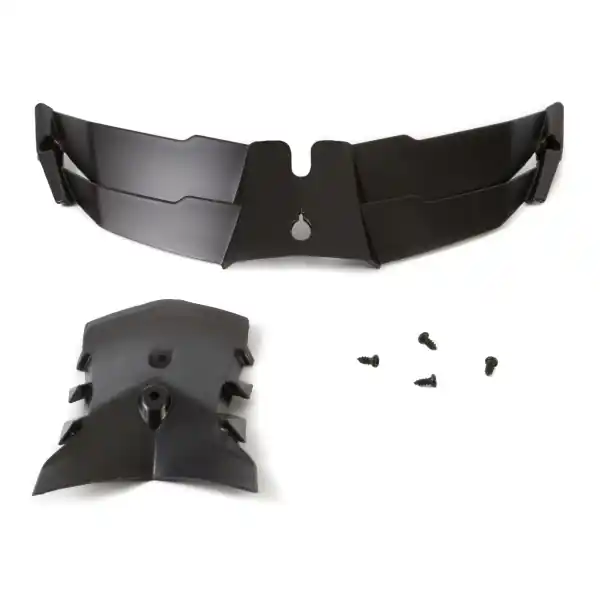 Ofertă limitată Set de aripioare CKX Titan pentru Peak Black Matt