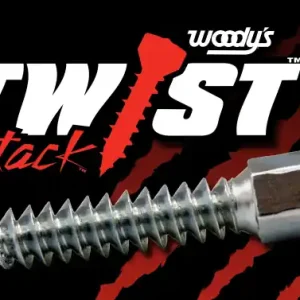 Woody´s 32mm Attack Carbide Snowmobile Screw 100psc +Install. tool Reducere de preț