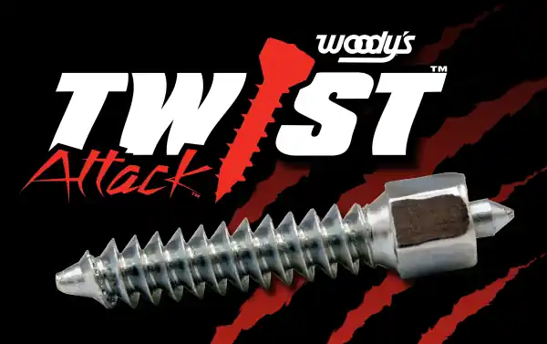 Woody´s 32mm Attack Carbide Snowmobile Screw 100psc +Install. tool Reducere de preț