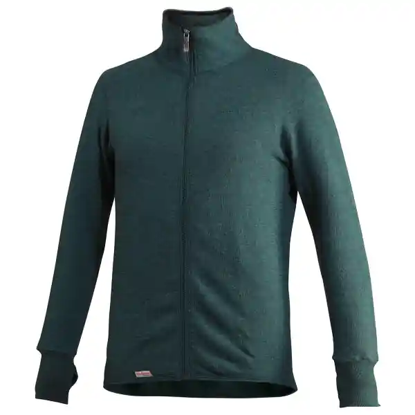 Woolpower Full zip 400 Merino Mid layer Jacket grey S Discount