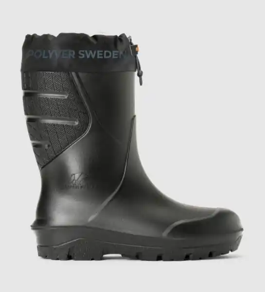 Lichidare de stoc Ghete POLYVER Classic Sport Negru, mărimea 41