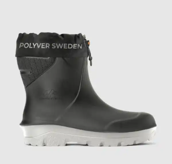 POLYVER Boots Classic Sport Low Black/Off-white 36-37 Preț mic