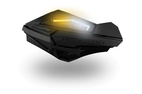 Plată sigură Set de semnalizatoare LED Powermadd pentru protecțiile de mâini Sentinel