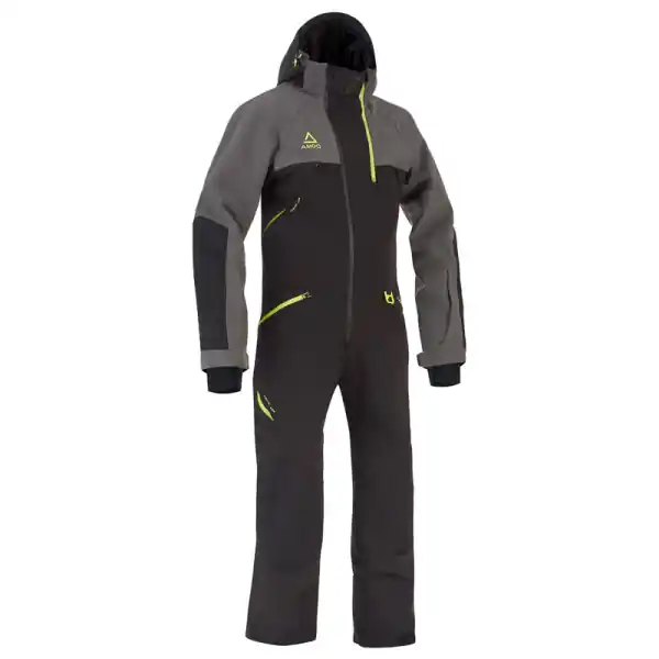 Discount Combinezon Snowmobil Amoq Flex Black/Grey/Hi-Vis Negru/Gri/Hi-Vis XS