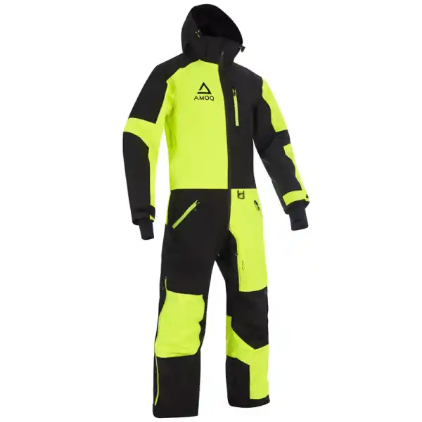Combinezon Snowmobil AMOQ Void V2 Insulated Negru / Hi-Vis XS Ofertă specială