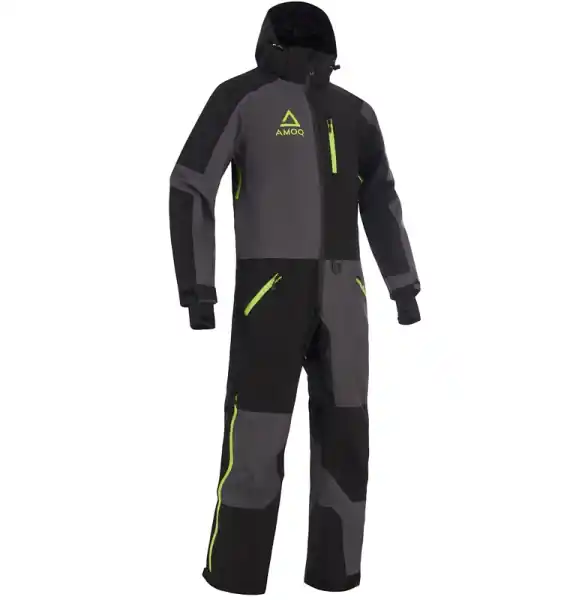 Combinezon Snowmobil AMOQ Void V2 Insulated Negru/Gri/Hi-Vis XL Reducere specială
