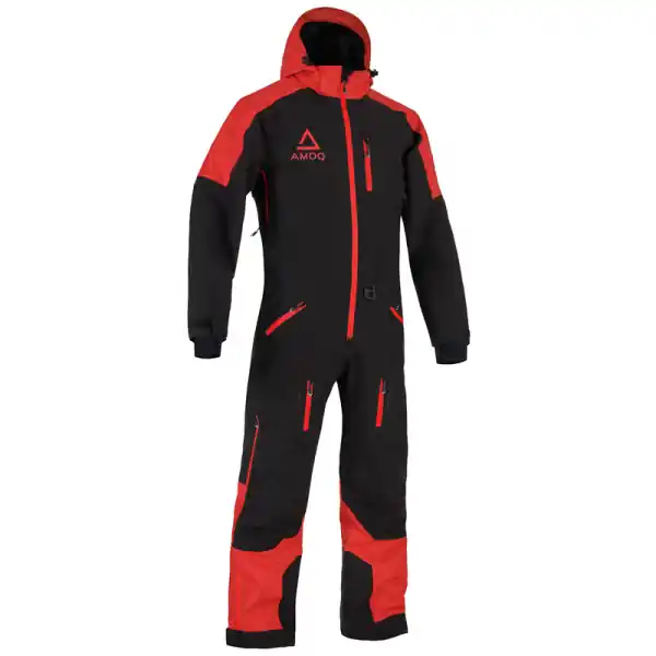 Vezi acum Combinezon Snowmobil AMOQ Void V2 Verde/Portocaliu S