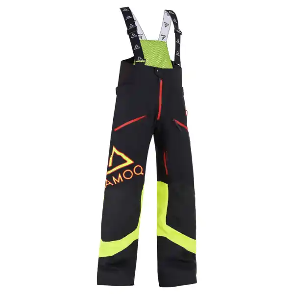 Chilipir Pantaloni Snowmobil AMOQ Orbit V2 20K Negru/Hi-Vis/Rosu XL