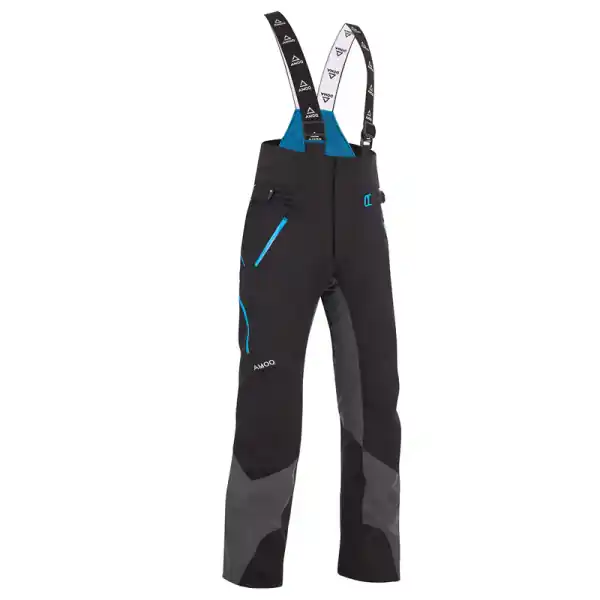 Cel mai vândut Pantaloni Dama Snowmobil AMOQ Vernal V2 Negru/Turcoaz L