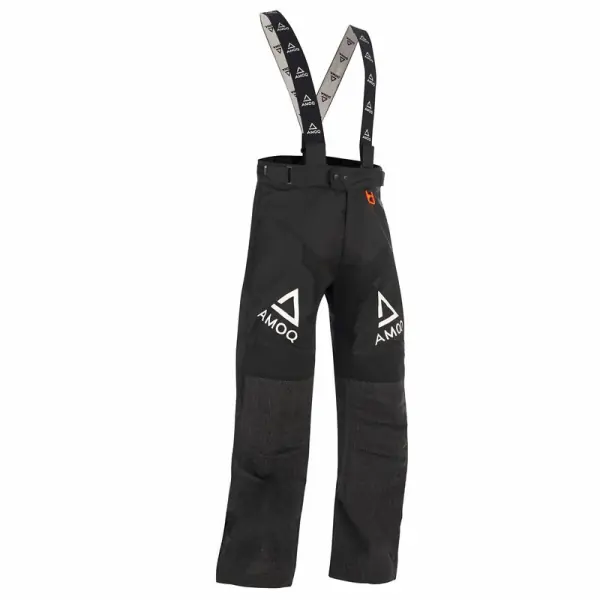Vezi acum Pantaloni Snowmobil AMOQ Apex Racing Black/White XS