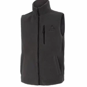 Vesta Snowmobil AMOQ Polar Fleeco Mid-Layer Gray XXL Calitate înaltă