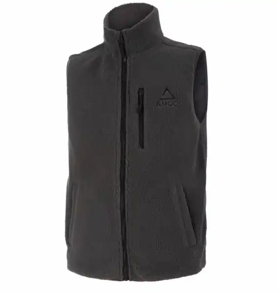 Vesta Snowmobil AMOQ Polar Fleeco Mid-Layer Gray XXL Calitate înaltă