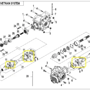 ARTICULAȚIE UNIVERSALĂ Diametru 22x50 Ofertă specială