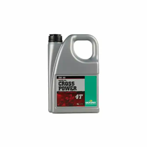 Super ofertă Motorex Ulei Motor Cross Power 5W40 4L