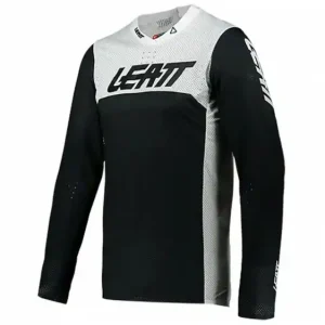 Tricou Leatt Moto 5.5 UltraWeld Black S Comandă acum