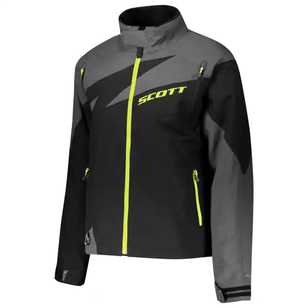 Scott Jacket CompR black/dk grey S Lichidare de stoc