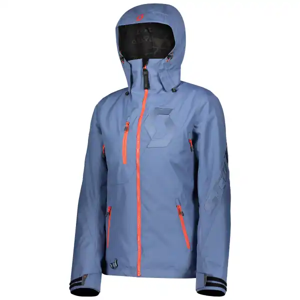 Preferatul clienților SCOTT Jacket W‘s Move Dryo riverside blue 2XL