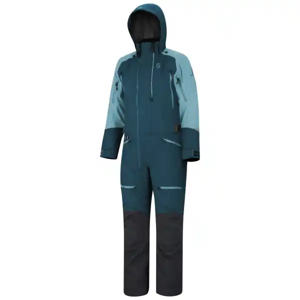 Ultima șansă Scott Monosuit W‘s DS-I Dryo majolica blue/bright blue 2XL
