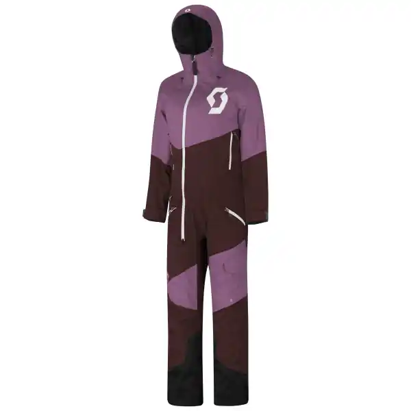 Vezi acum Scott Monosuit W‘s Back-X Dryo red fudge/cassis pink S