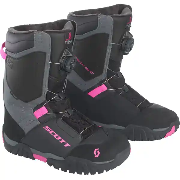 Preț promoțional Scott Boot SMB X-Trax Evo Women black/rhodamine red 42