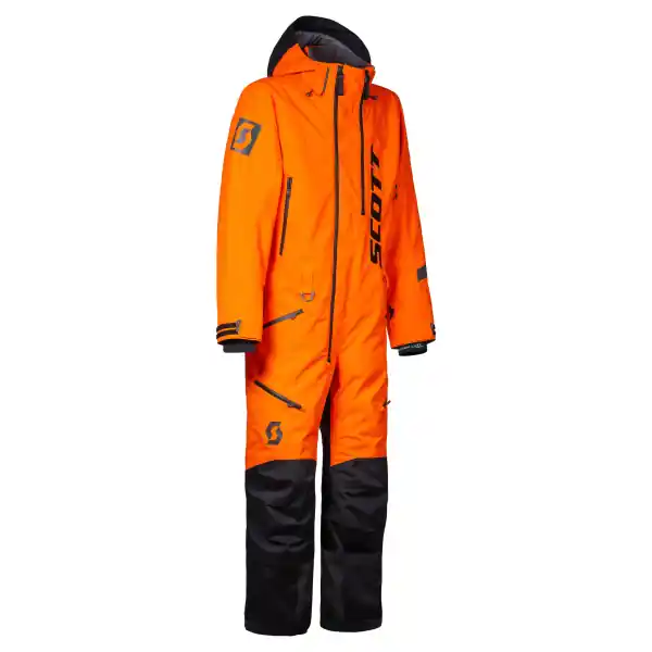 Cumpărături sigure Scott Monosuit DS Shell Dryo orange/black 2XL