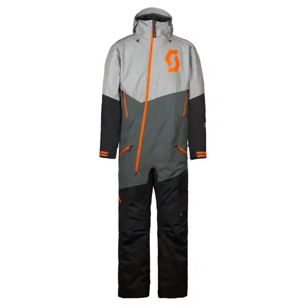 Super ofertă Scott Monosuit Back-X Dryo iron grey/orange 2XL