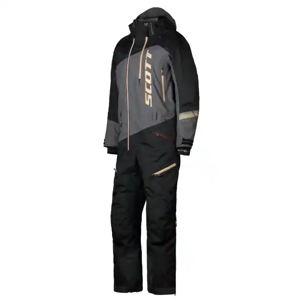 Promoție Scott Monosuit W‘s DS Shell Dryo black/warm beige XS