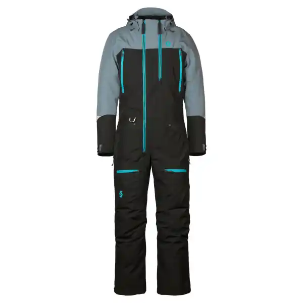 Preț promoțional Scott Monosuit W‘s Roop Dryo black/breeze blue XS