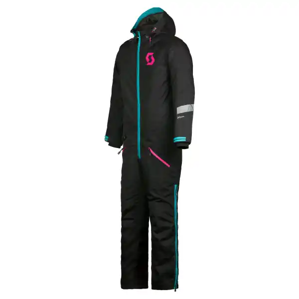 Scott Monosuit Junior DS Dryo black/pink 2XS Cumpără online