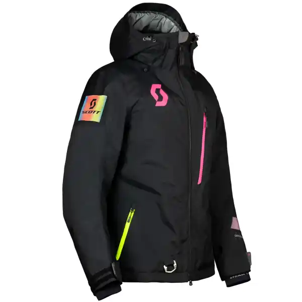 Plată sigură Scott Jacket W‘s XT Shell black/pink S