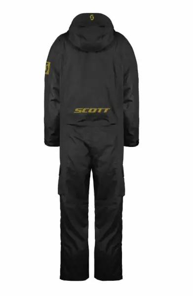 Cel mai vândut Scott One Piece unisex BackX Dryo black S