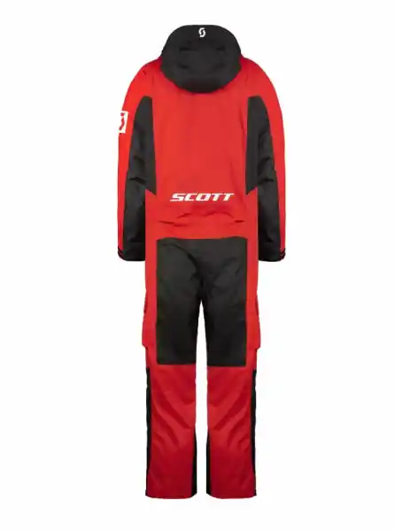 Preferatul clienților Scott One Piece Unisex BackX Dryo red/black S