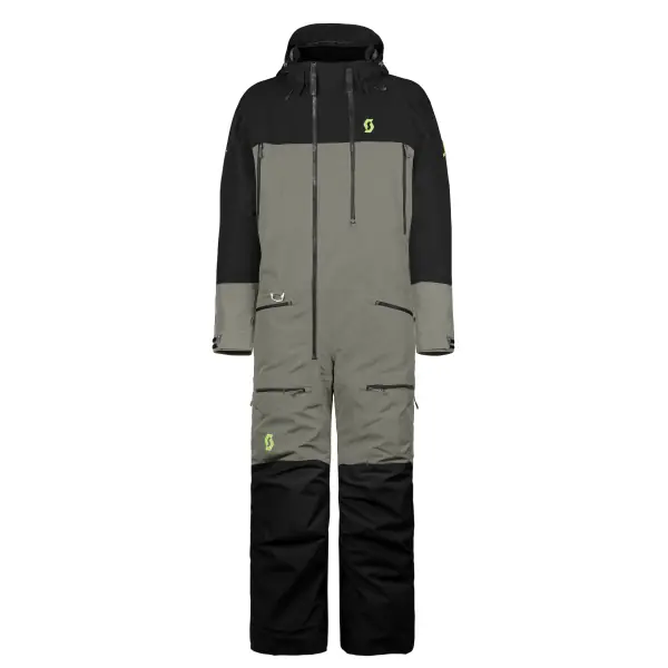Scott Monosuit Roop Dryo dust grey/black XL Expediere rapidă
