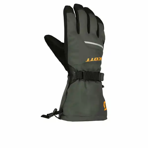 Plată securizată SCOTT Glove Cubrick dark grey XL